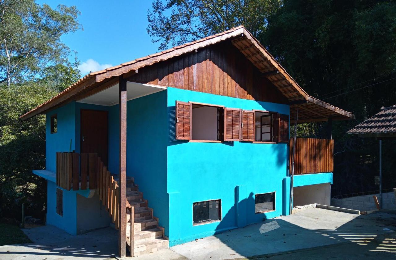 Chale Do Serjao/ Vale Santa Clara Visconde De Maua Bagian luar foto