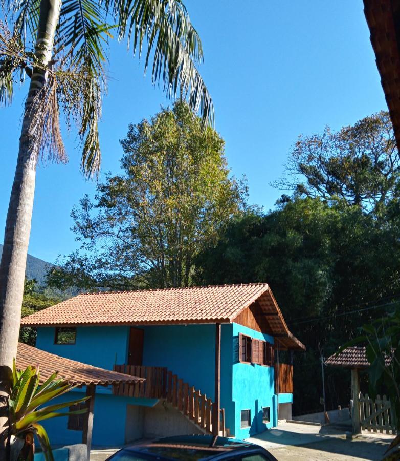 Chale Do Serjao/ Vale Santa Clara Visconde De Maua Bagian luar foto