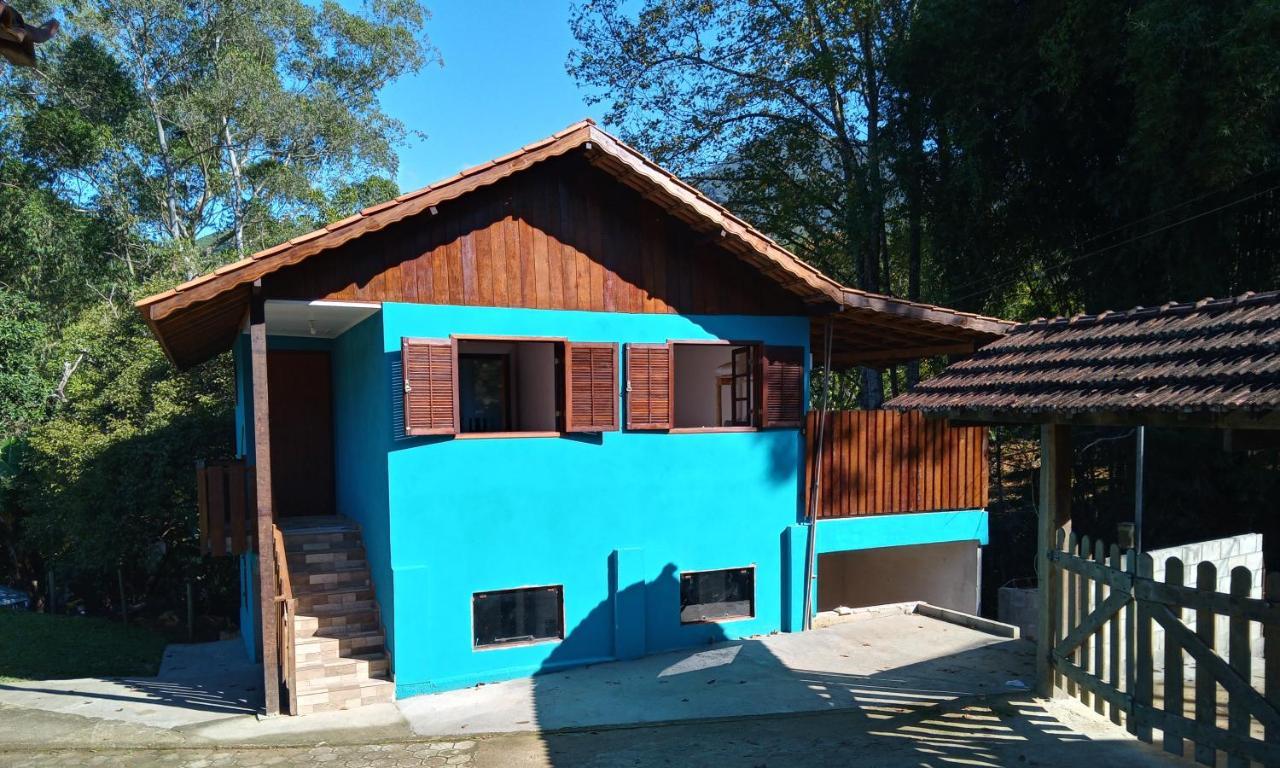 Chale Do Serjao/ Vale Santa Clara Visconde De Maua Bagian luar foto