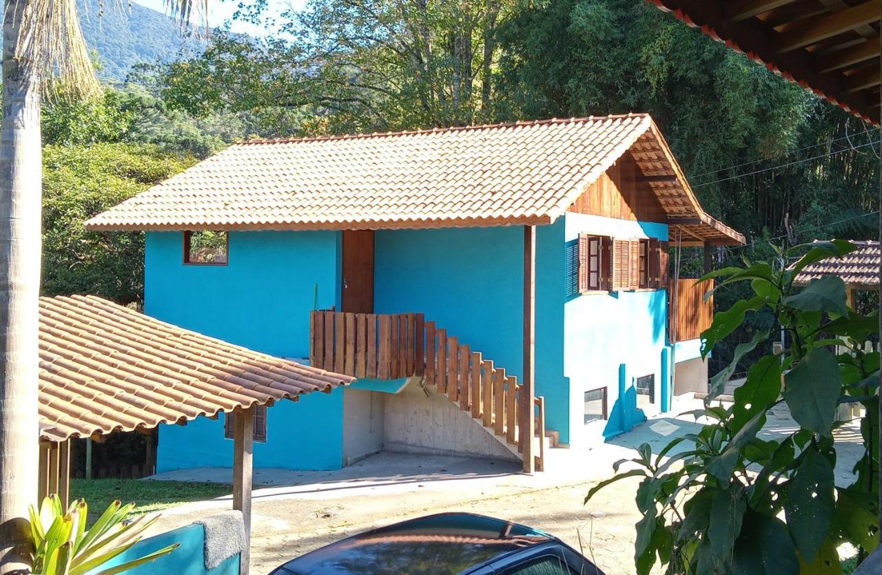 Chale Do Serjao/ Vale Santa Clara Visconde De Maua Bagian luar foto